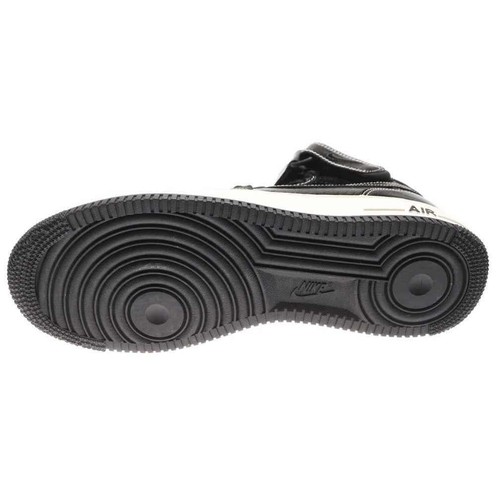 NIKE(ナイキ) AIR FORCE 1 MID 07 LV8 エアフォース1 07 LV8 ミッドカットスニーカー ブラック US9/27cm DV1029-010