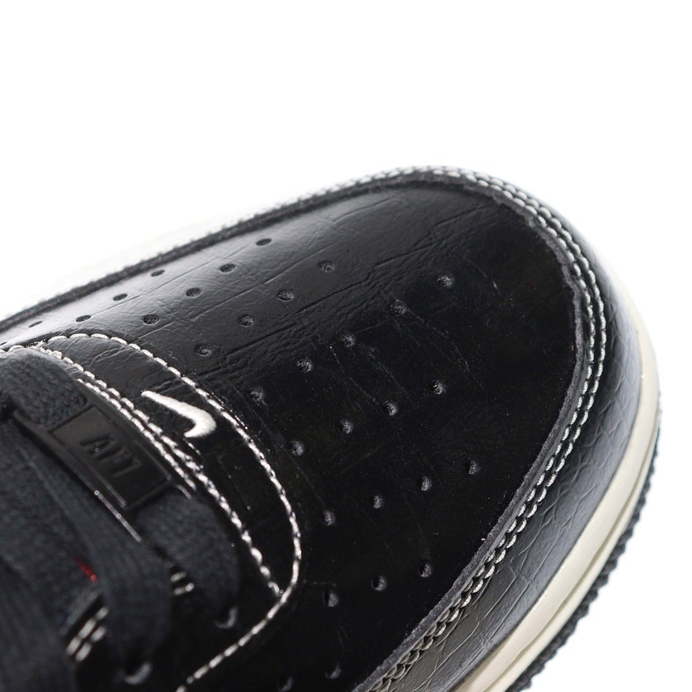 NIKE(ナイキ) AIR FORCE 1 MID 07 LV8 エアフォース1 07 LV8 ミッドカットスニーカー ブラック US9/27cm DV1029-010