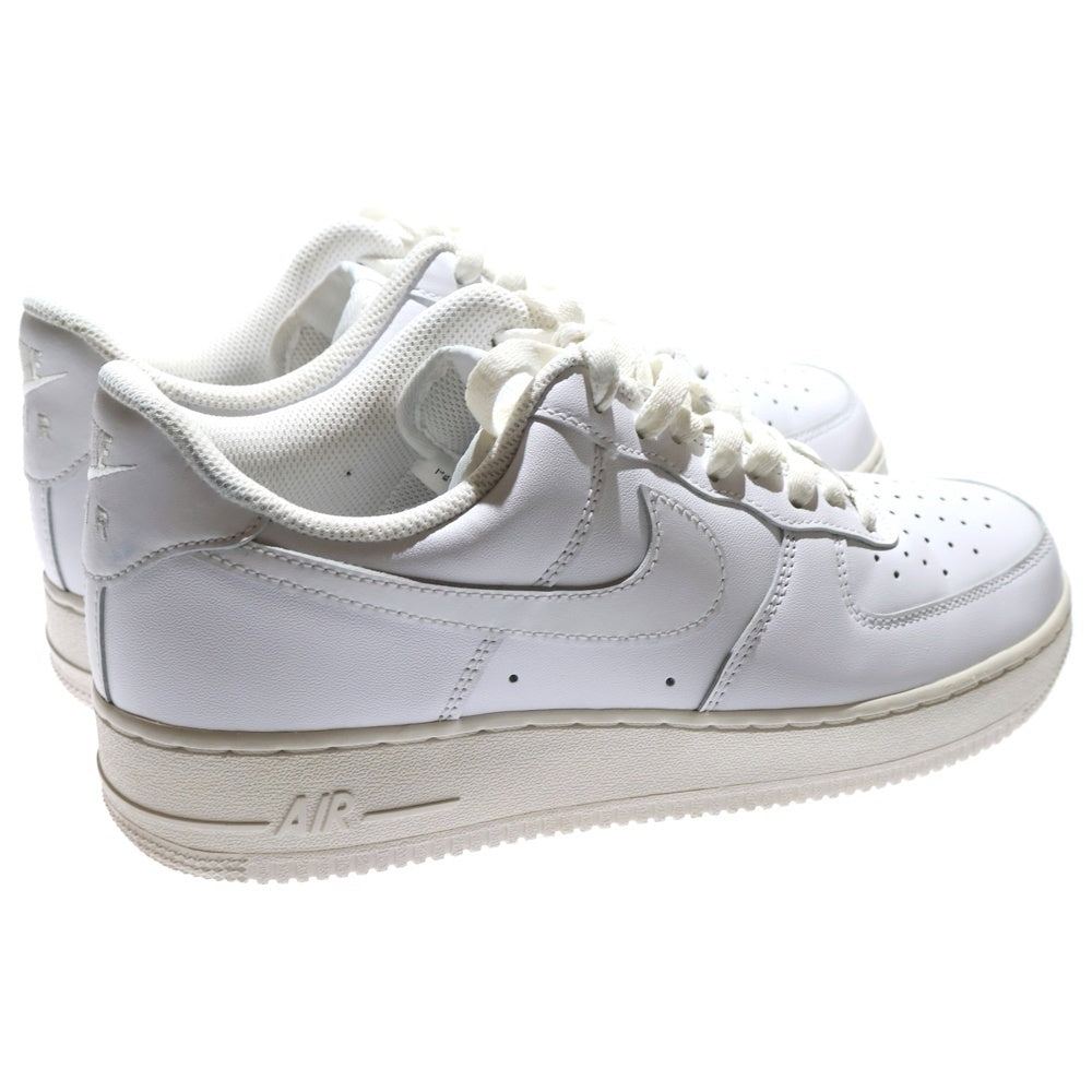 NIKE(ナイキ) AIR FORCE 1 LOW 07 エアフォース1 ローカットスニーカー ホワイト US9/27cm CW2288-111