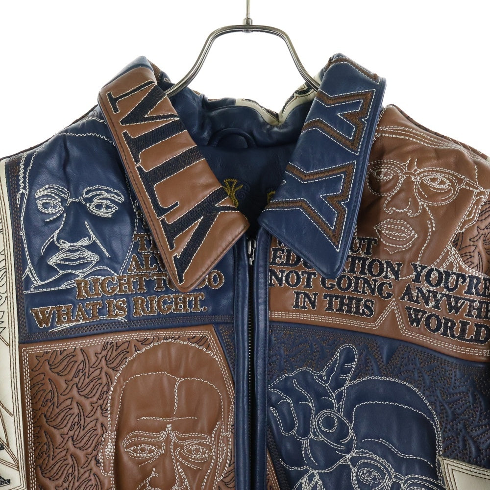 AL WISSAM アルウィッサム レザージャケット pelle pelle 楽天市場】極美品 al wissam アルウィッサム ジャケット 総刺繍 SOURCE