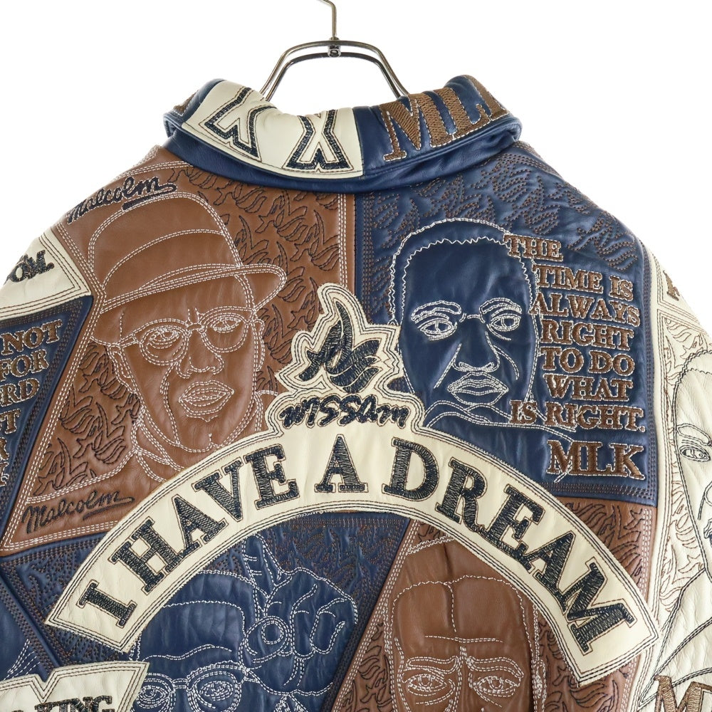 AL WISSAM(アルウィッサム) AL WISSAM アルウィッサム BOMBER JACKET