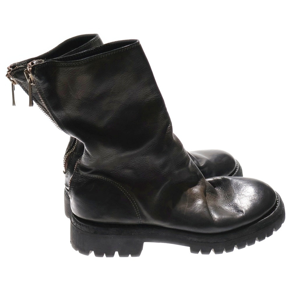GUIDI グイディ バックジップロングブーツ GUIDI グイディ バックジップロングブーツ GUIDIのZip Boots « GULLAM