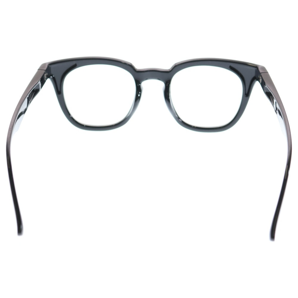 NO BRAND(ノーブランド) jugaadXX/ジュガードダブルエックス TRUNK トランク シャープシェイプ サングラス メガネ 眼鏡 ブラック