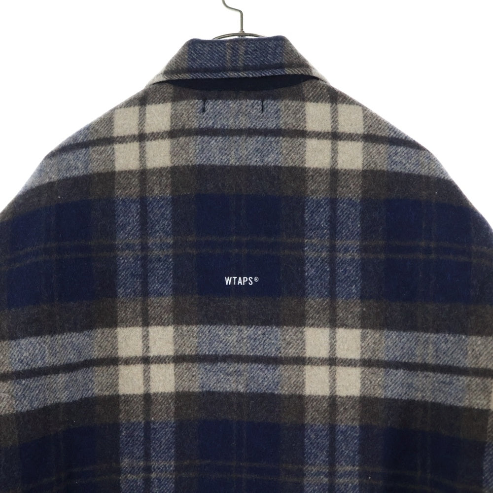 WTAPS(ダブルタップス) 25AW WOPL MELTON TEXTILE WRECKER JACKET