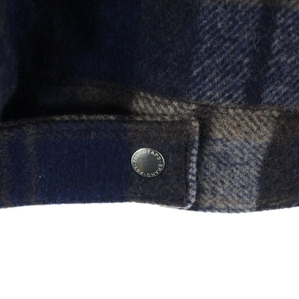 WTAPS(ダブルタップス) 25AW WOPL MELTON TEXTILE WRECKER JACKET