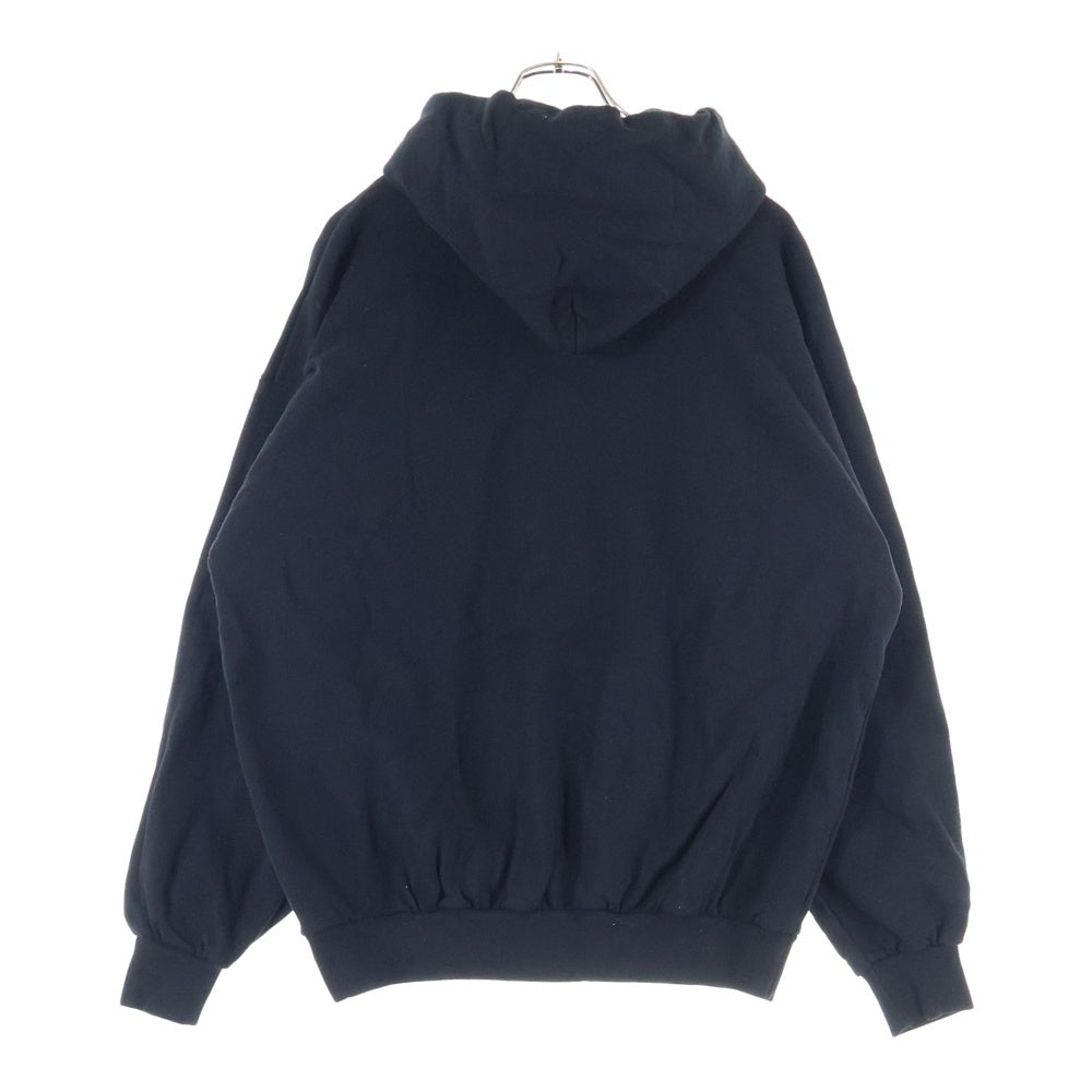 WTAPS(ダブルタップス) 24AW PMY HOODY フロントロゴプリント スウェット プルオーバーパーカー ブラック 242ATDT-HPM02S