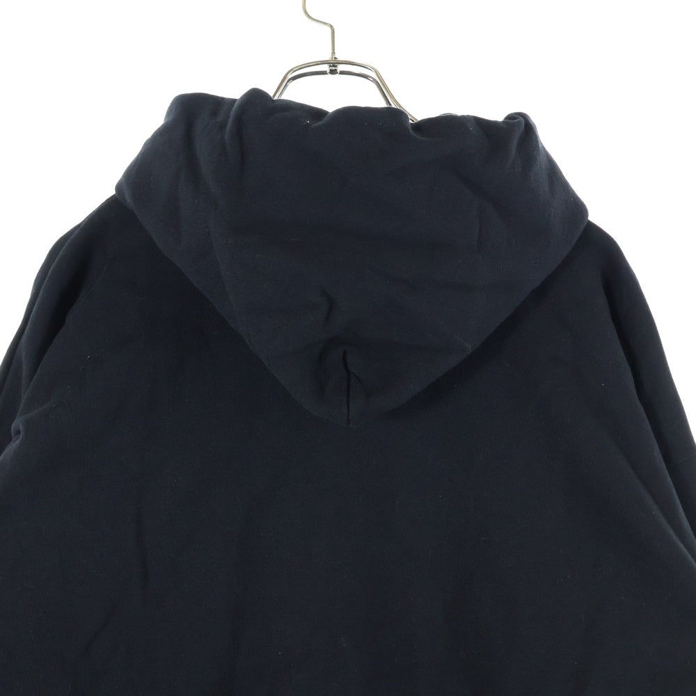 WTAPS(ダブルタップス) 24AW PMY HOODY フロントロゴプリント スウェット プルオーバーパーカー ブラック 242ATDT-HPM02S