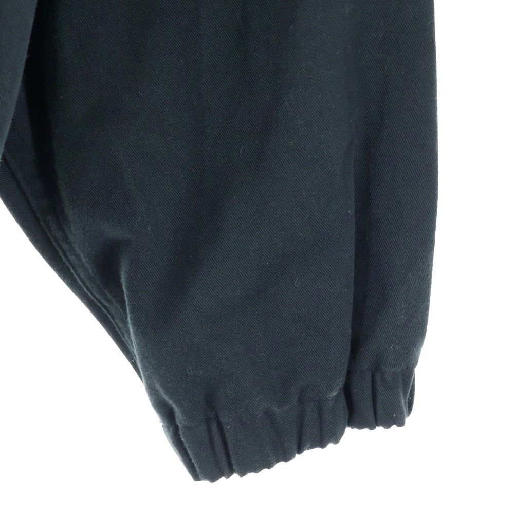 WTAPS(ダブルタップス) 24AW COTTON TWILL D00M JACKET コットンツイル フーデッド ジップアップジャケット ブラック 242WVDT-JKM01