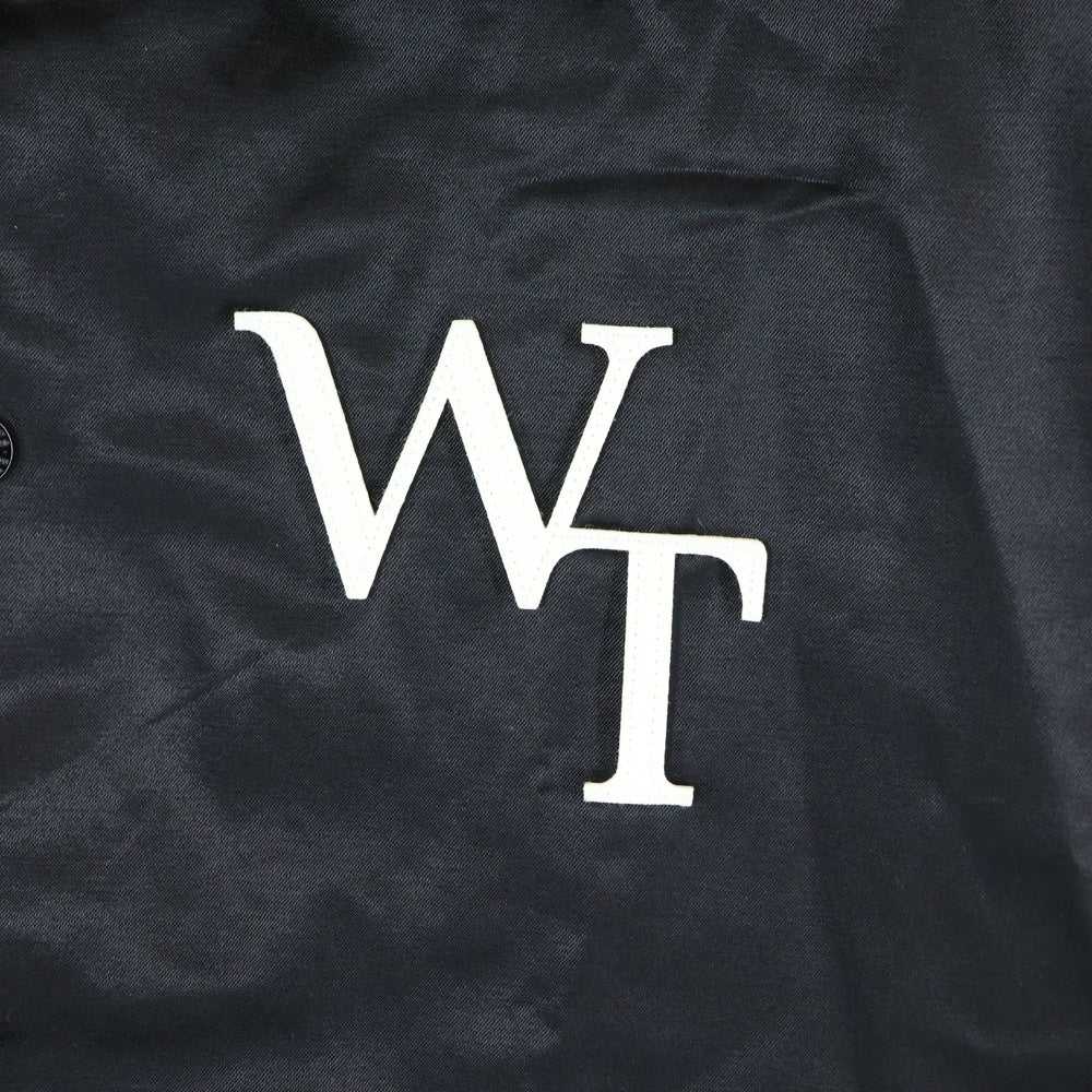 WTAPS(ダブルタップス) 24SS CTRY SATIN LEAGUE CHIEF JACKET コットン