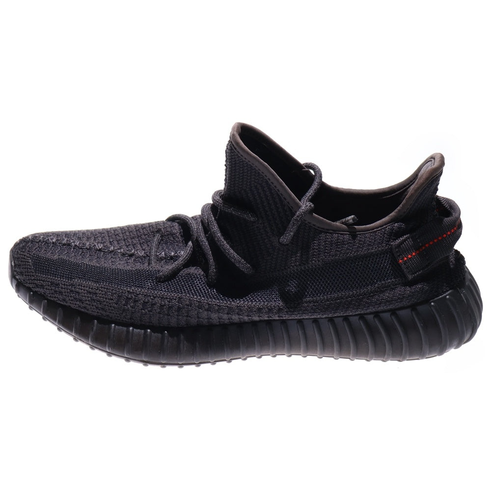 adidas(アディダス) YEEZY BOOST 350 V2 BLACK イージーブースト 350 V2 ローカットスニーカー ブラック US9.5/27.5cm FU9006