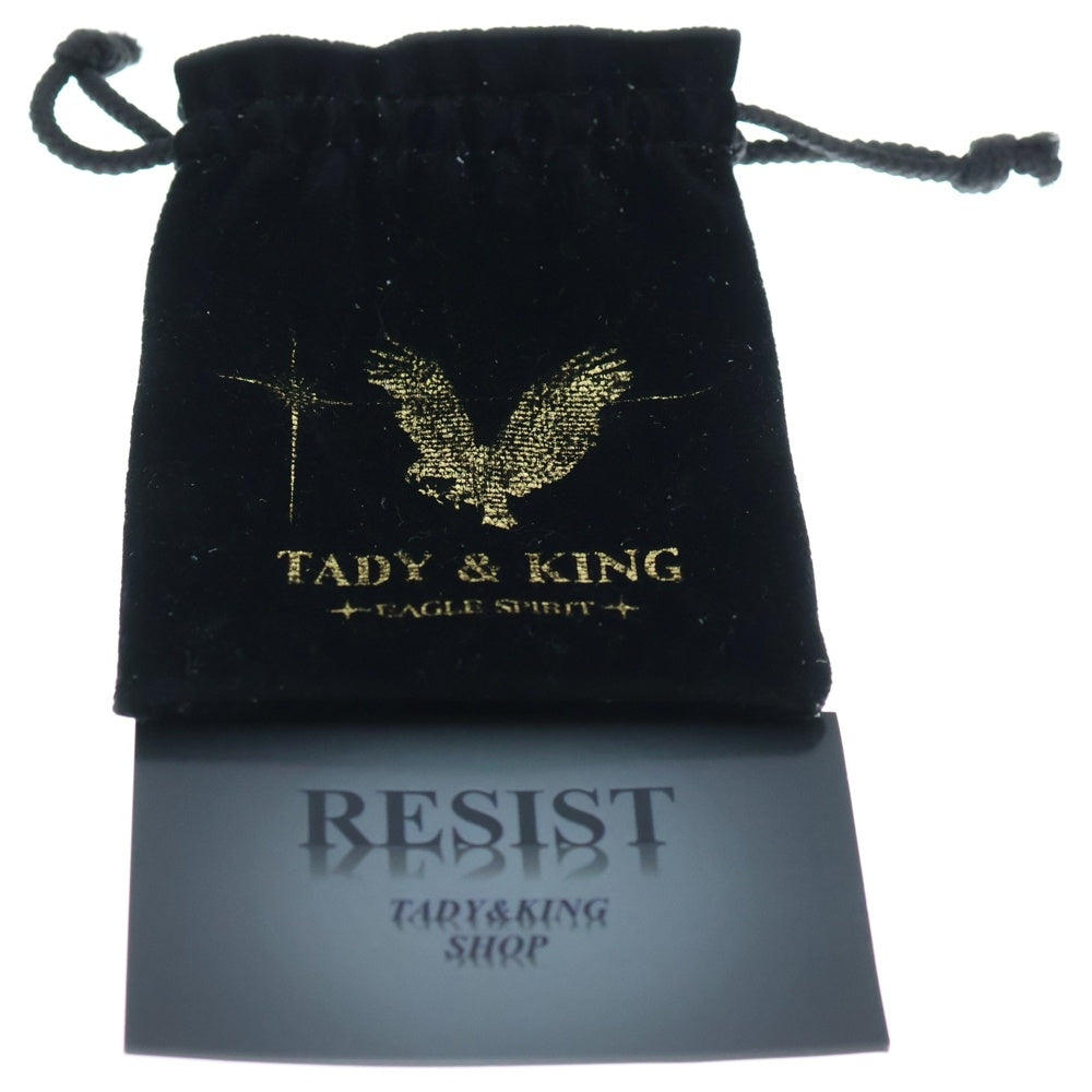 TADY & KING(タディアンドキング) 特大ハートK18フェザー ペンダント