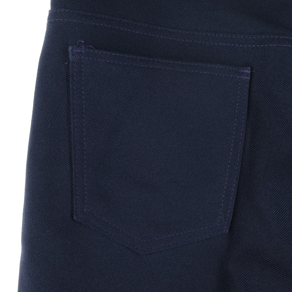 Levi's(リーバイス) 90S VINTAGE 10517-6117 STA-PREST ヴィンテージ スタプレ USA製 ポリエステル ブーツカットパンツ ネイビー