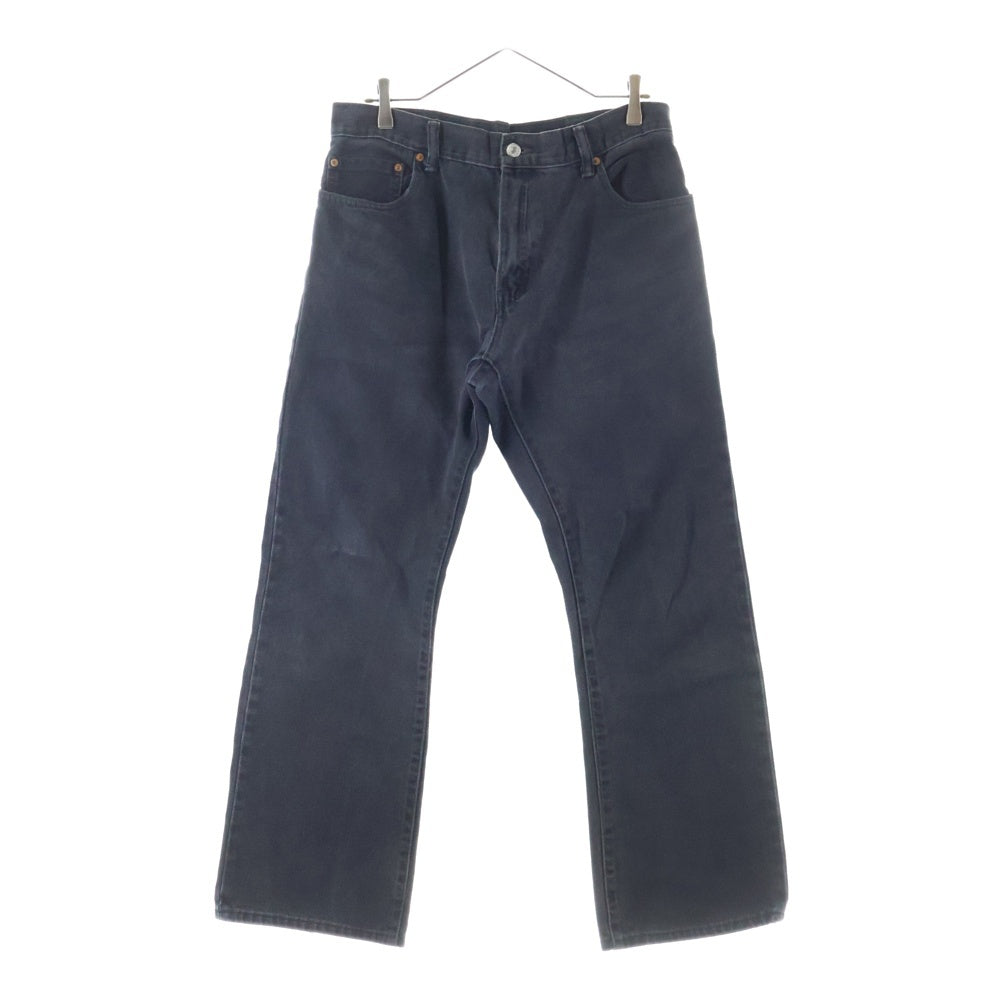 Levi's(リーバイス) 00517-0260 ボタン裏4460 スモールe ジップフライ デニム ブーツカットパンツ ブラック