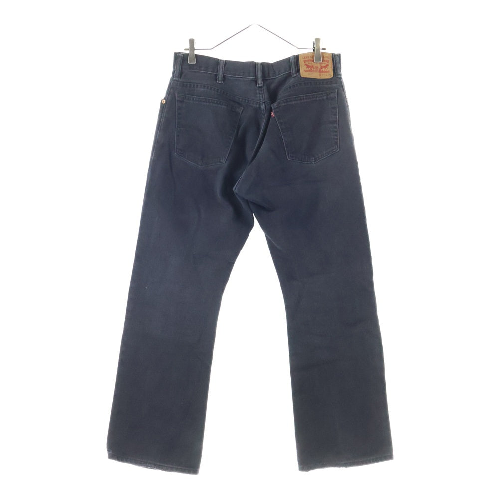 Levi's(リーバイス) 00517-0260 ボタン裏4460 スモールe ジップフライ デニム ブーツカットパンツ ブラック