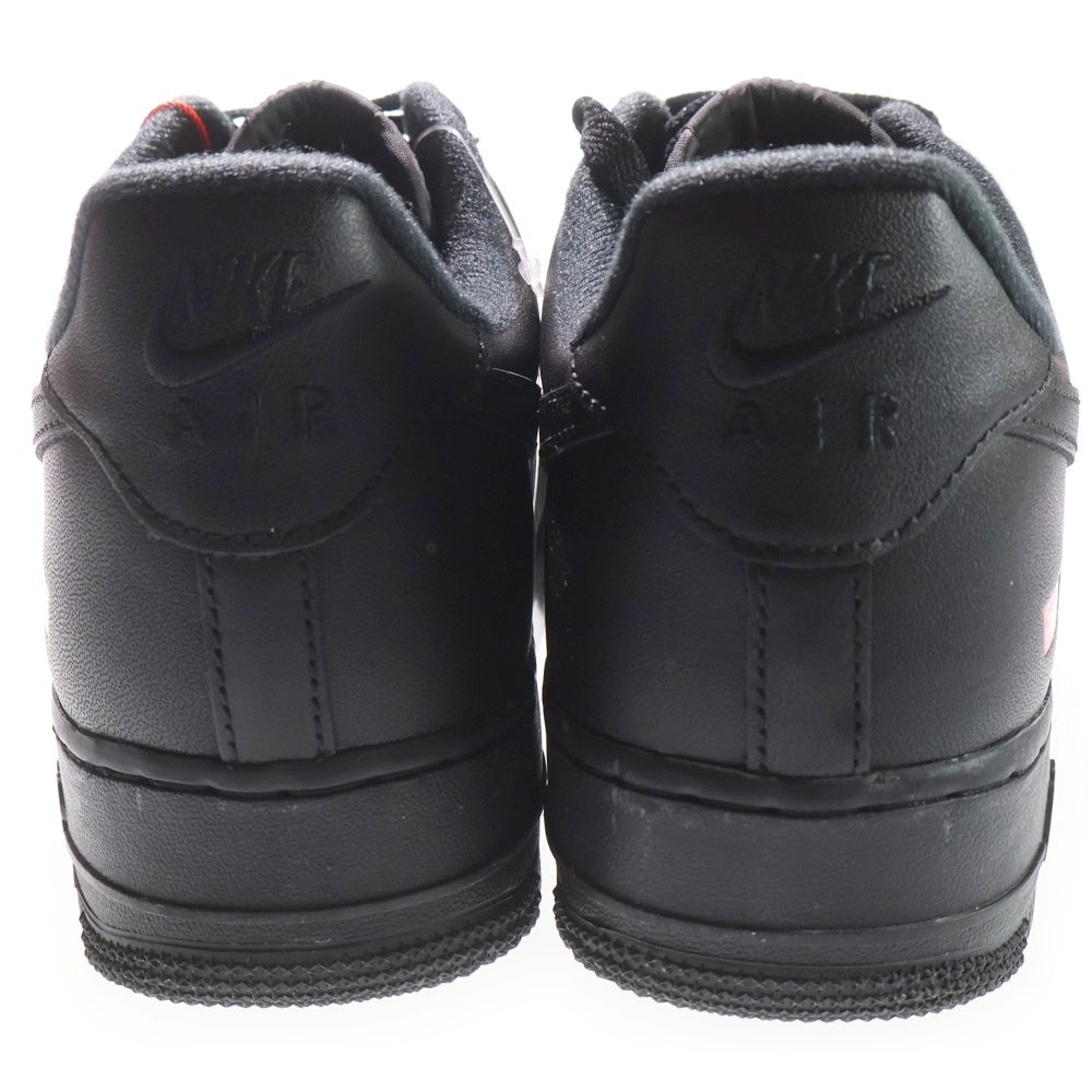 NIKE(ナイキ) ×SUPREME AIR FORCE 1 LOW SP シュプリーム エアフォース1 ローカットスニーカー ブラック US10/28cm CU9225-001
