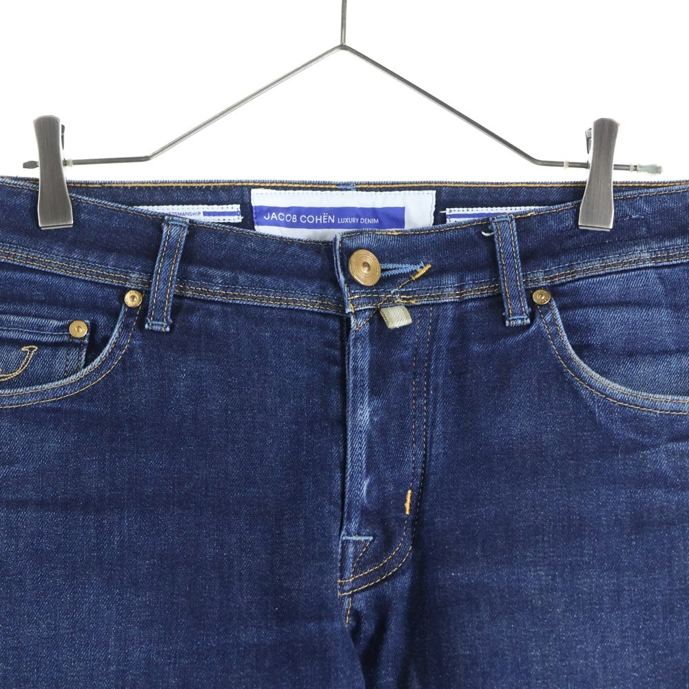 JACOB COHEN(ヤコブ コーエン) NICK SLIM FIT ニック スリムフィット ボタンフライ デニムパンツ インディゴ 36015