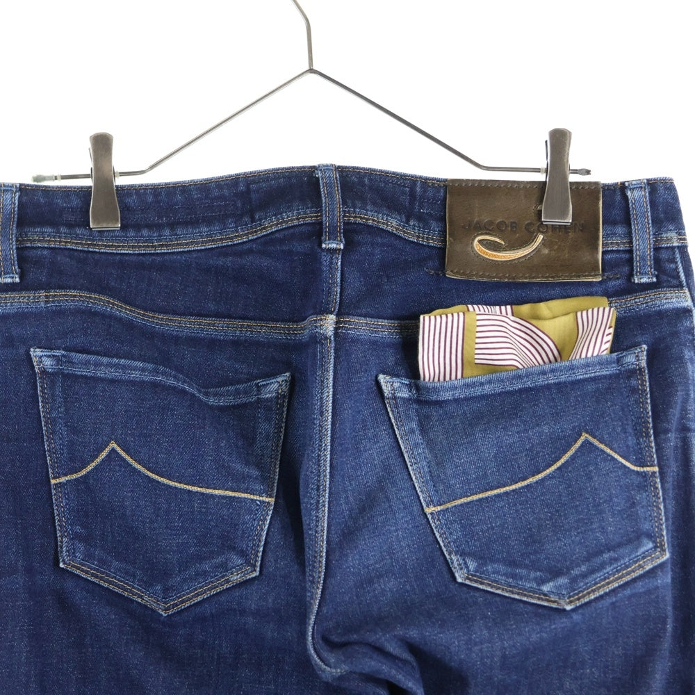 JACOB COHEN(ヤコブ コーエン) NICK SLIM FIT ニック スリムフィット ボタンフライ デニムパンツ インディゴ 36015