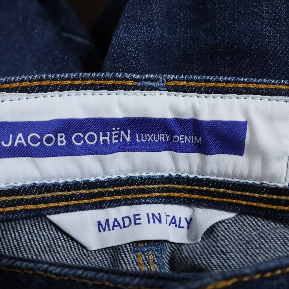 JACOB COHEN(ヤコブ コーエン) NICK SLIM FIT ニック スリムフィット ボタンフライ デニムパンツ インディゴ 36015