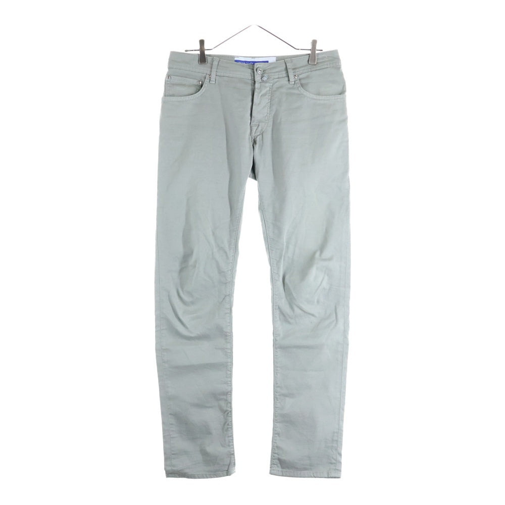 JACOB COHEN(ヤコブ コーエン) NICK SLIM FIT ニック スリムフィット ボタンフライ デニムパンツ グレー 36015
