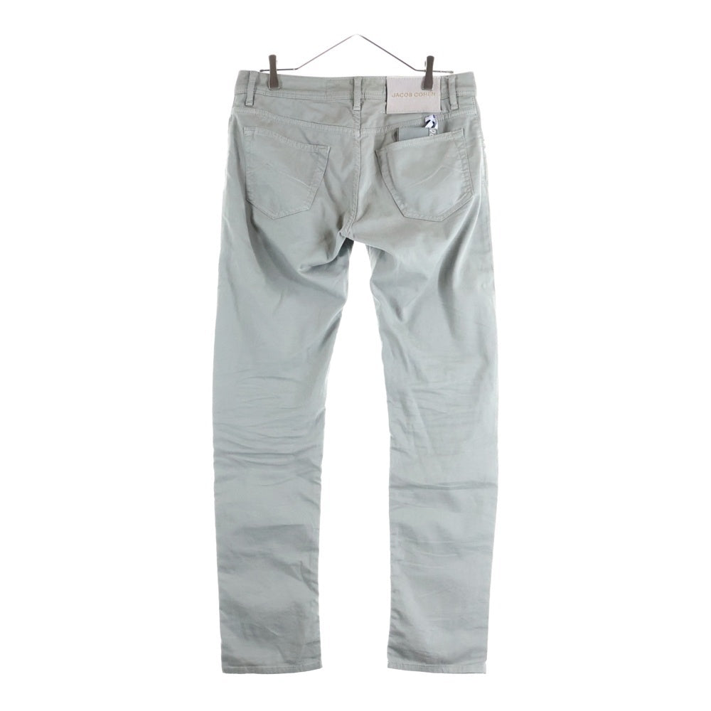 JACOB COHEN(ヤコブ コーエン) NICK SLIM FIT ニック スリムフィット ボタンフライ デニムパンツ グレー 36015