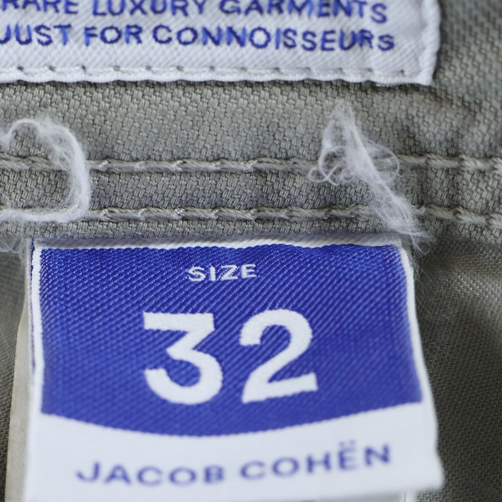 JACOB COHEN(ヤコブ コーエン) NICK SLIM FIT ニック スリムフィット ボタンフライ デニムパンツ グレー 36015