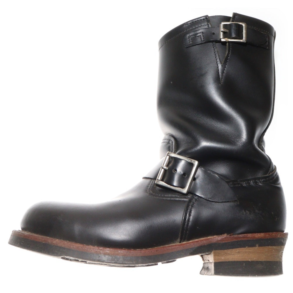 RED WING(レッド ウイング) ENGINEER BOOTS レザー エンジニアブーツ ブラック 2268