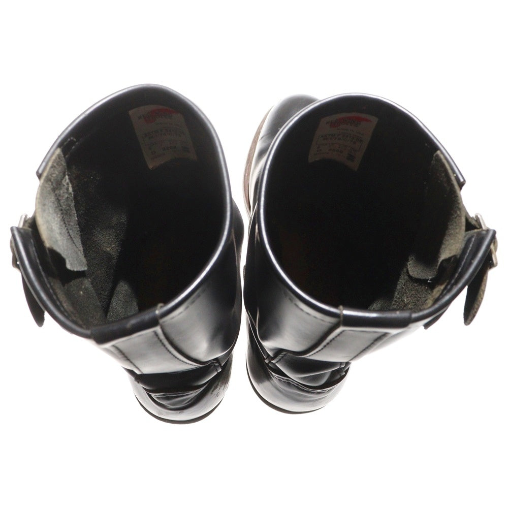 RED WING(レッド ウイング) ENGINEER BOOTS レザー エンジニアブーツ ブラック 2268