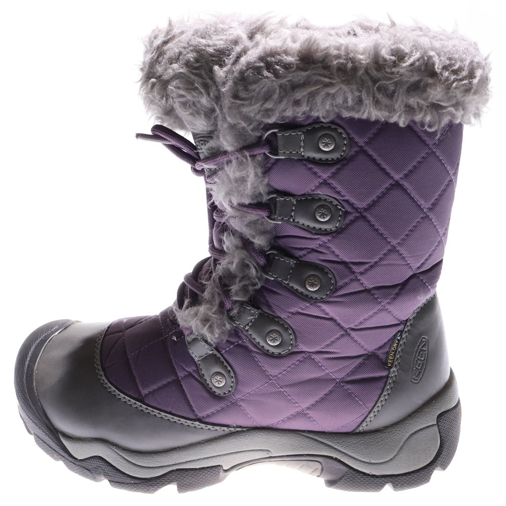 KEEN(キーン) SUNRIVER HIGH BOOT サンリバー ハイカットブーツ レディース パープル US7/24cm 1007895
