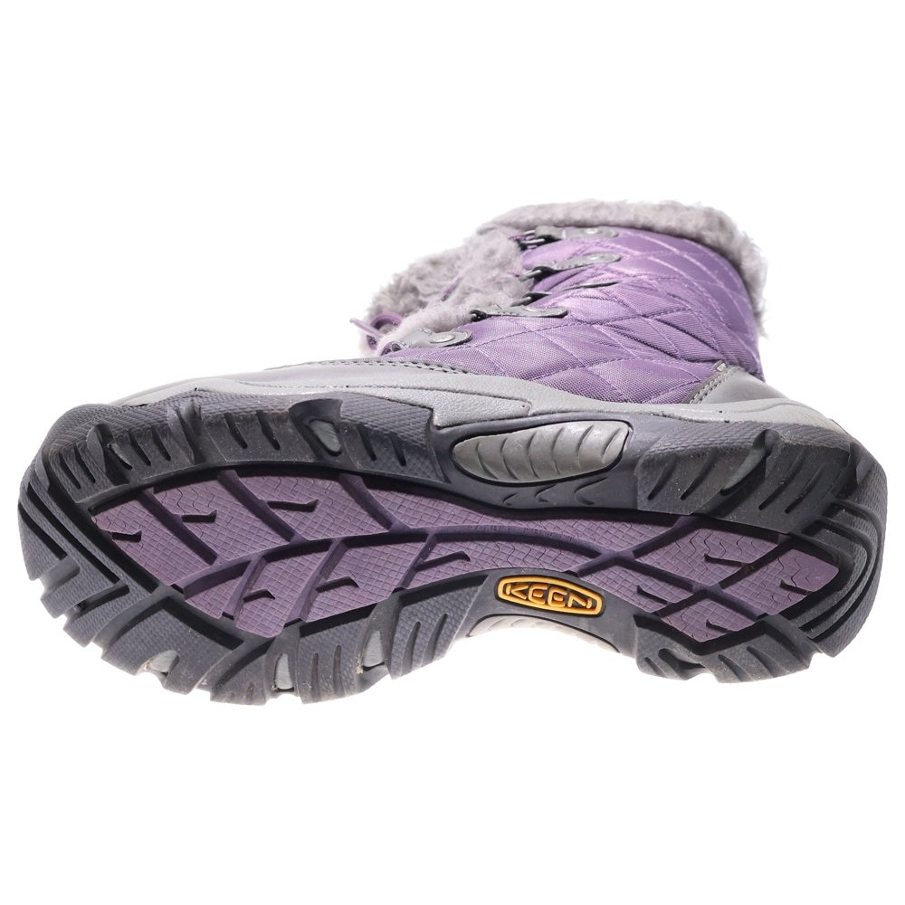 KEEN(キーン) SUNRIVER HIGH BOOT サンリバー ハイカットブーツ レディース パープル US7/24cm 1007895