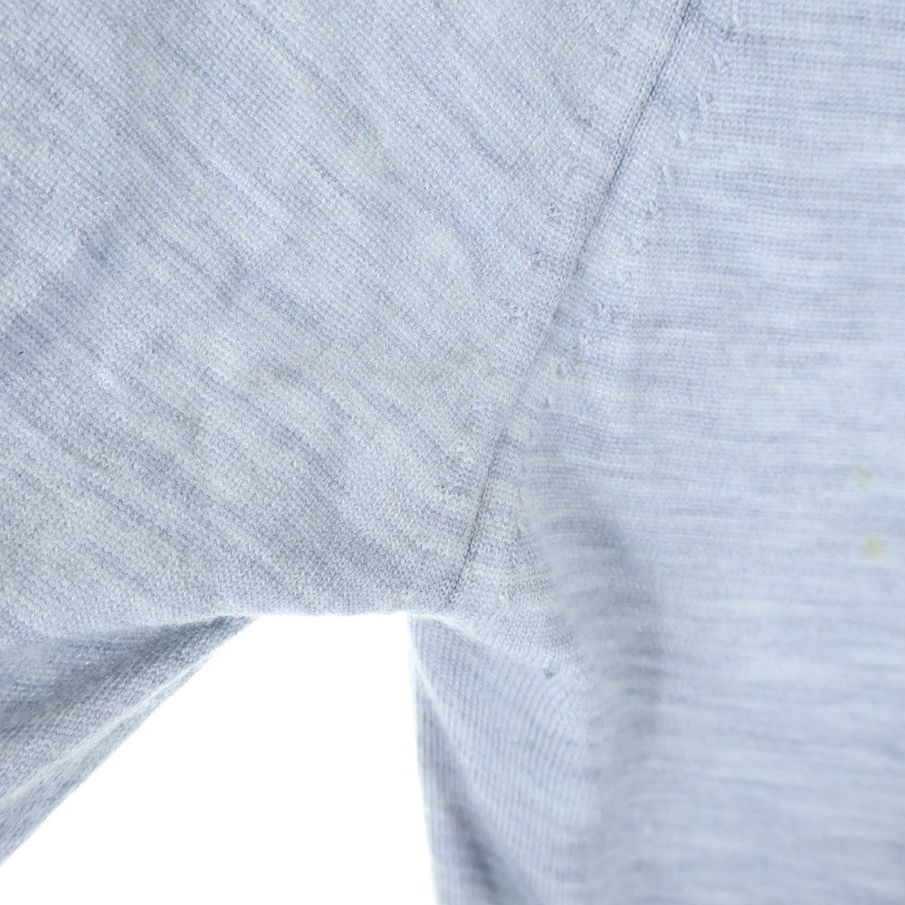 Y's(ワイズ) 15SS ウール ニットカーディガン グレー レディース YY-K53-960