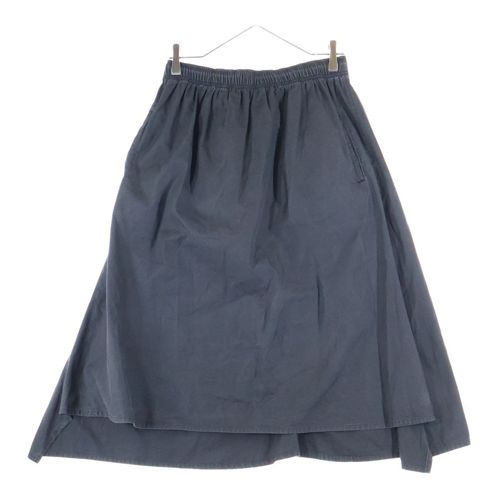 Y's(ワイズ) 14AW フレア イージーロングスカート レディース ブラック YF-S09-031