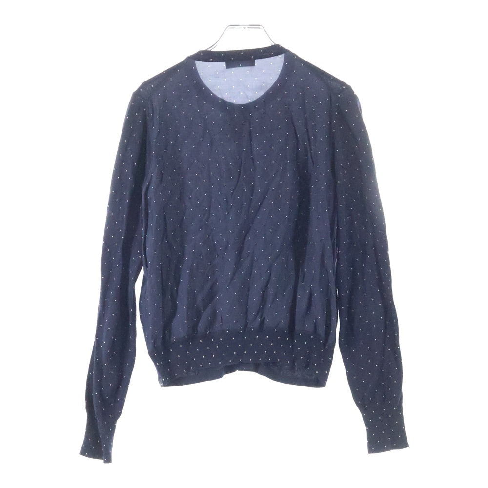 Paul Smith(ポールスミス) ピンドット柄 コットンウールニット