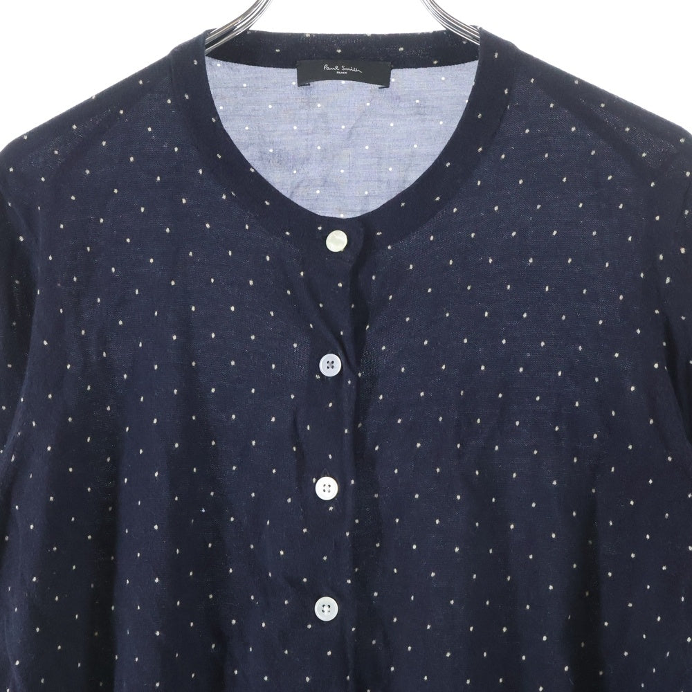 Paul Smith(ポールスミス) ピンドット柄 コットンウールニット