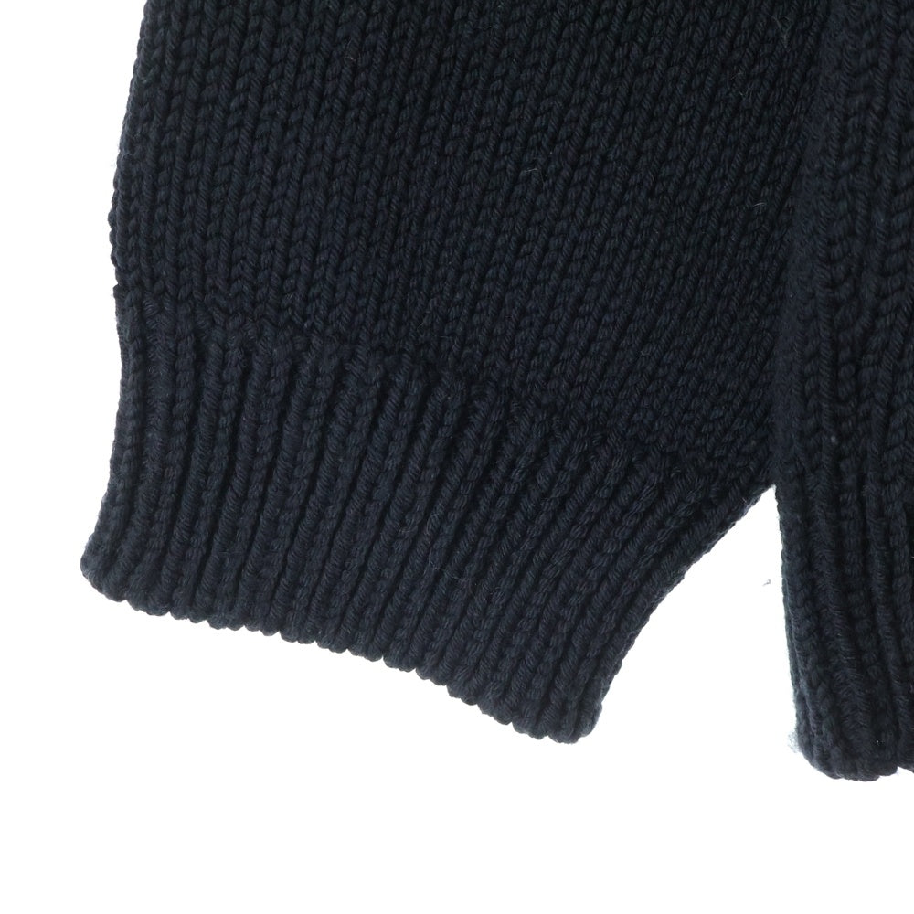 CELINE(セリーヌ) 21SS THE DANCING KID ピエロ クルーネック ボクシーニット セーター ブラック 2A43L717M