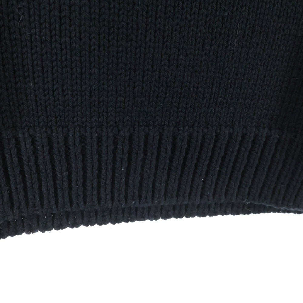 CELINE(セリーヌ) 21SS THE DANCING KID ピエロ クルーネック ボクシーニット セーター ブラック 2A43L717M