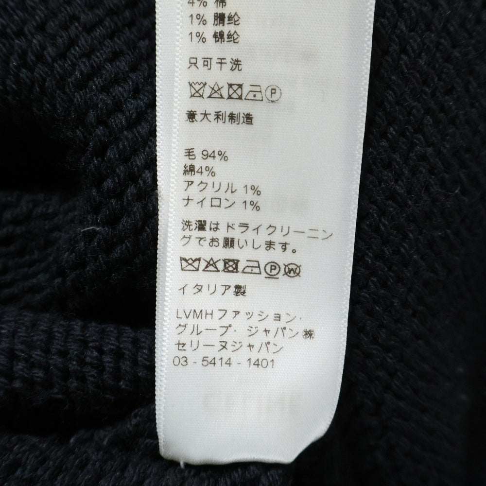 CELINE(セリーヌ) 21SS THE DANCING KID ピエロ クルーネック ボクシーニット セーター ブラック 2A43L717M