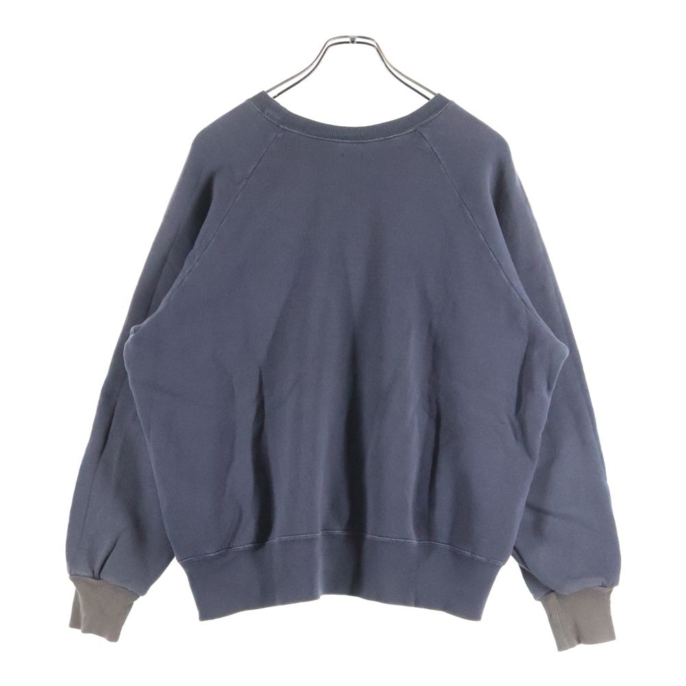 a.presse アプレッセ ヴィンテージスウェット 4 新品未使用タグ付き A.PRESSE(アプレッセ) VINTAGE SWEATSHIRT ヴィンテージ ラグラン