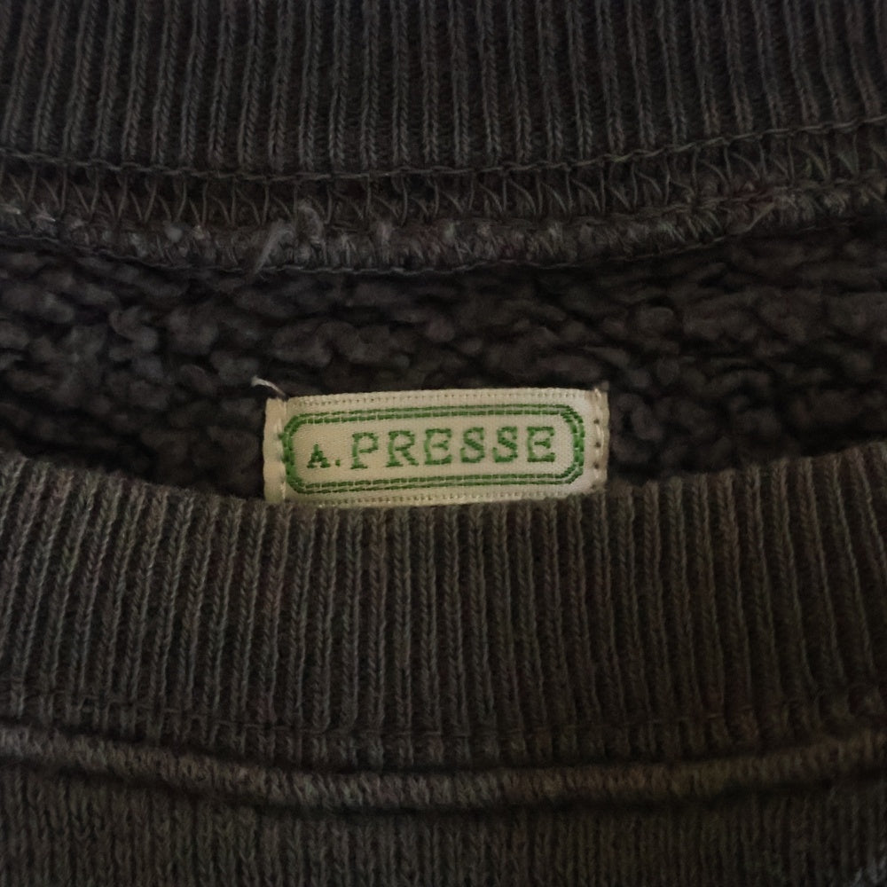 A.PRESSE(アプレッセ) VINTAGE SWEATSHIRT ヴィンテージ ラグラン