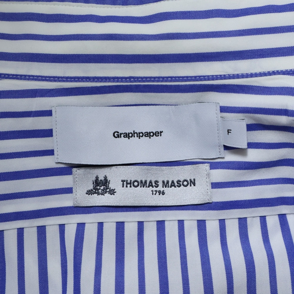 Graphpaper(グラフペーパー) THOMAS MASON REGULAR COLLAR SHIRT