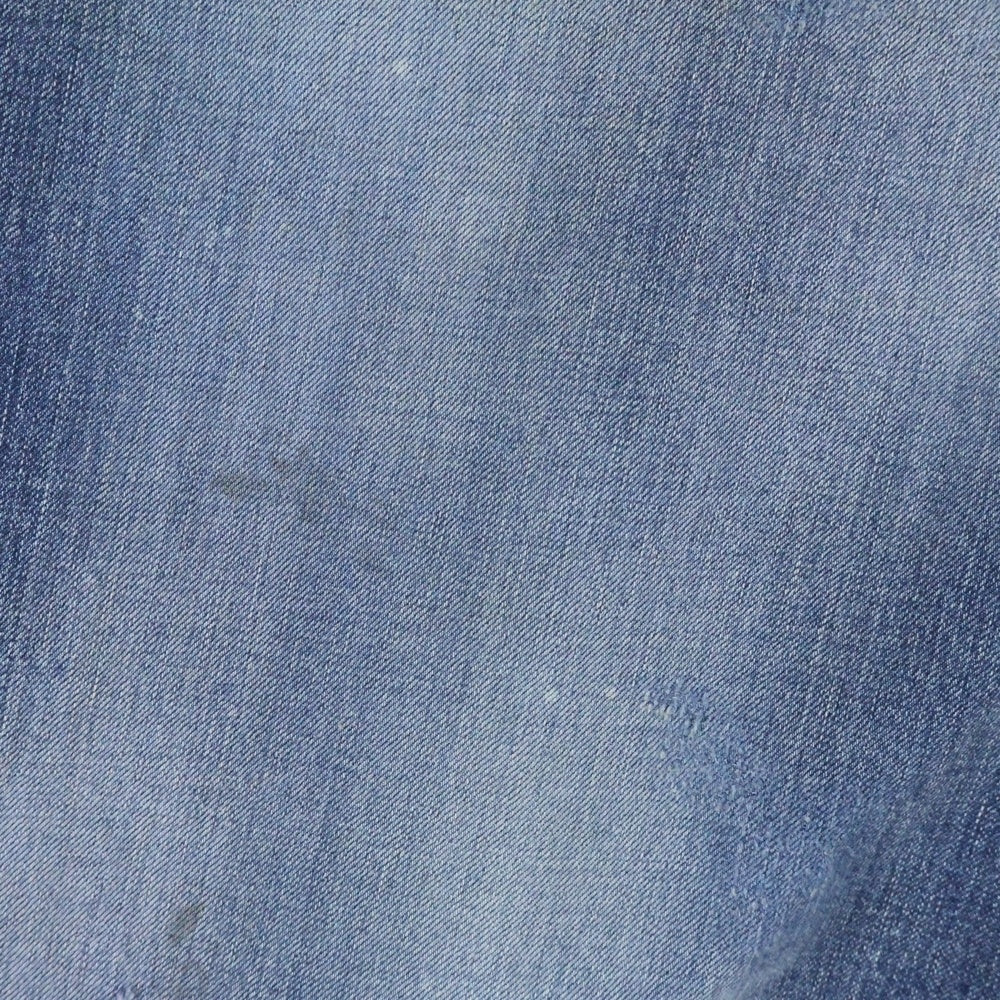 ANCELLM(アンセルム) ×WISM BOXY DENIM PAINTER SHORTS ウィズム ヴィンテージ加工 ボクシー デニムペインターショーツ ハーフパンツ インディゴ ACW-11