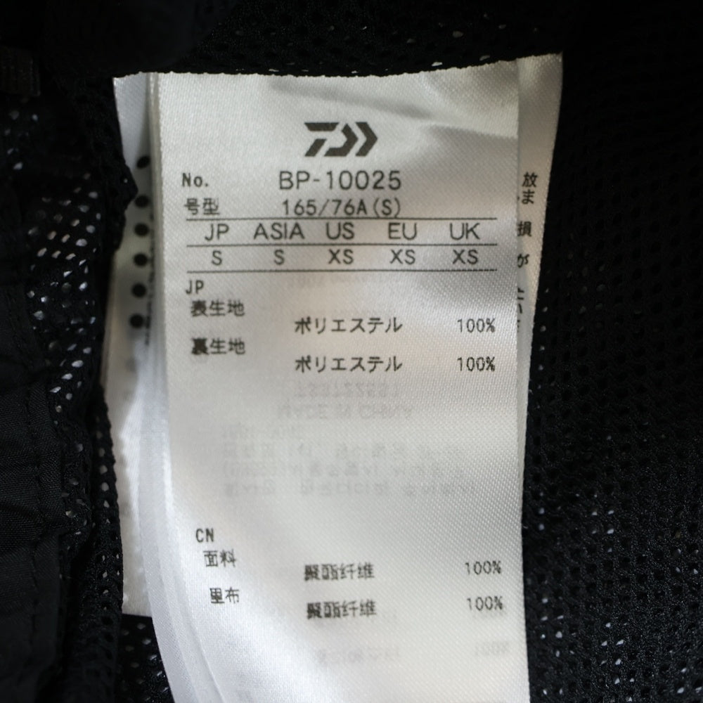 DAIWA PIER39(ダイワ ピアサーティナイン) 25SS GORE-TEX WINDSTOPPERR PERFECT FISHING SHORTS ゴアテックス ウィンドストッパー パーフェクトフィッシングショーツ ハーフパンツ ブラック BP-10025