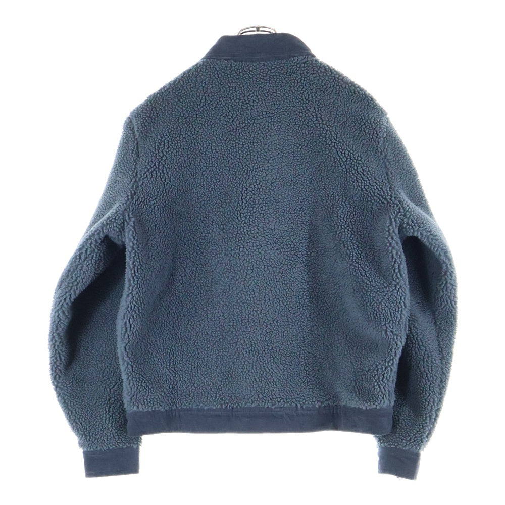 PATAGONIA(パタゴニア) 24AW Men's Retro-X Trucker Jacket メンズレトロエックストラッカー コーデュロイ ボアジャケット ネイビー STY23215