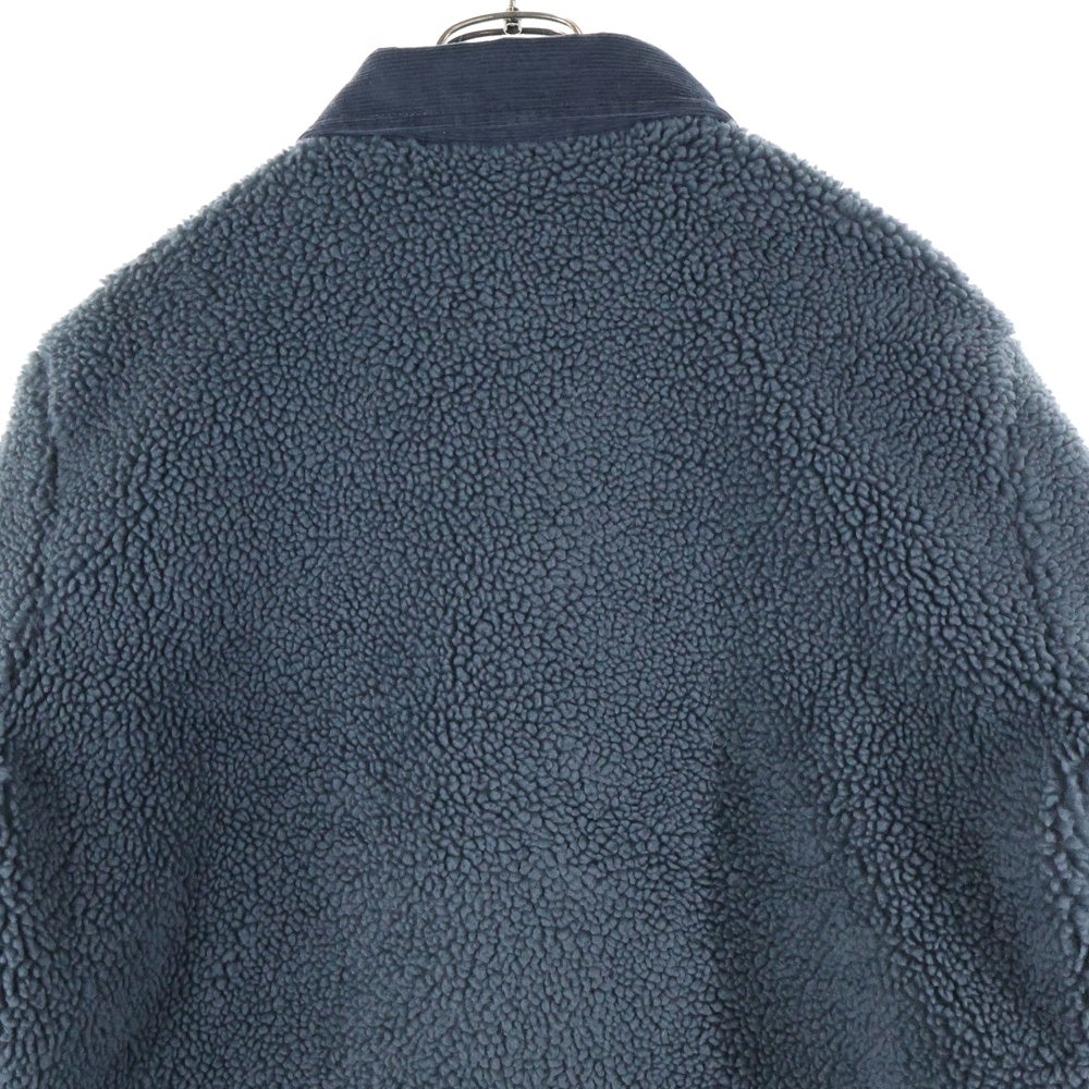 PATAGONIA(パタゴニア) 24AW Men's Retro-X Trucker Jacket メンズレトロエックストラッカー コーデュロイ ボアジャケット ネイビー STY23215