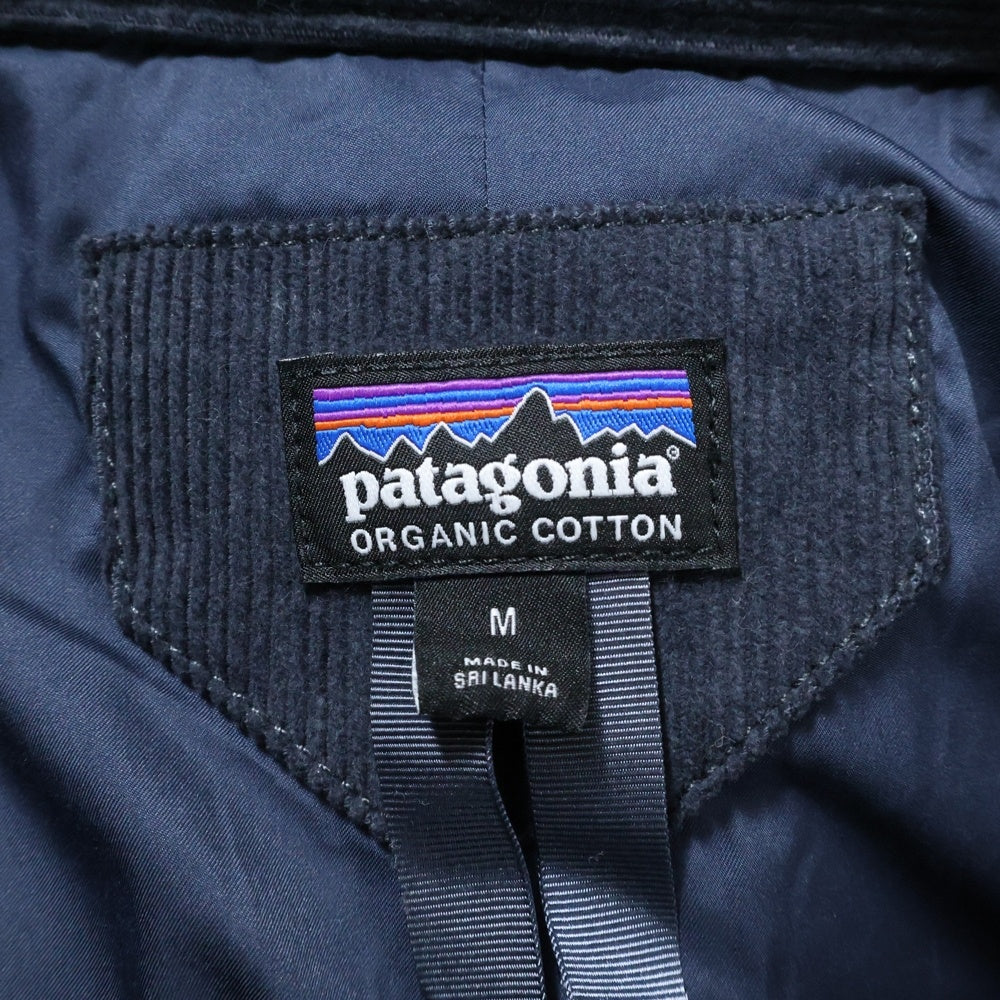 PATAGONIA(パタゴニア) 24AW Men's Retro-X Trucker Jacket メンズレトロエックストラッカー コーデュロイ ボアジャケット ネイビー STY23215