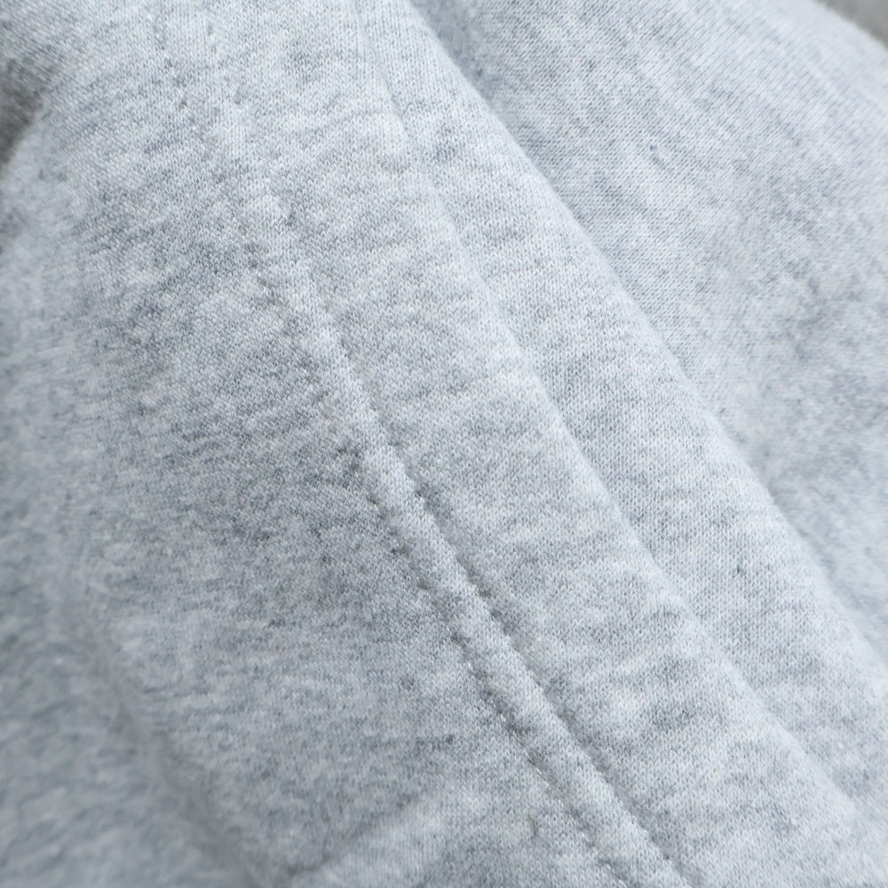 NIKE SB(ナイキエスビー) OSKI FLEECE SKATE PULLOVER HOODED SWEATSHIRT フロント刺繍デザイン スウェット プルオーバーパーカー グレー DJ3680-050