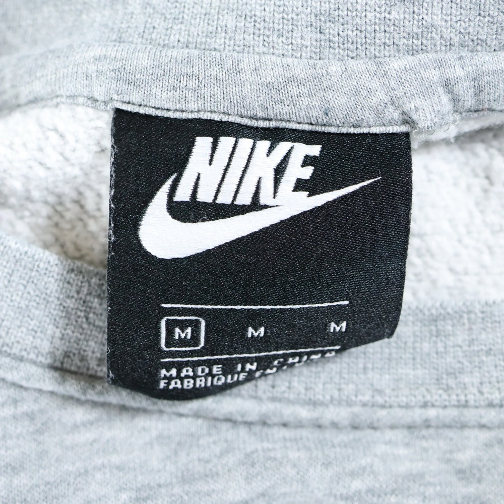 NIKE(ナイキ) JUST DO IT フロントロゴプリント クルーネック