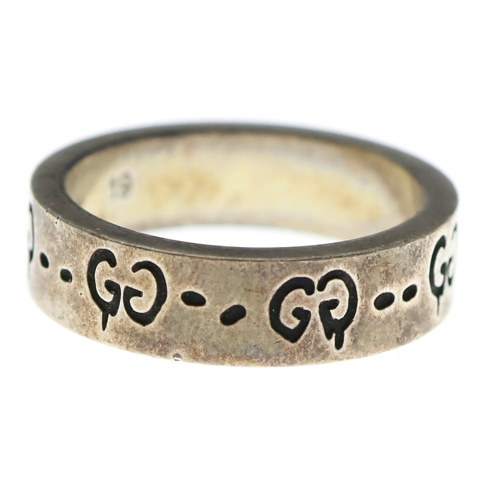 GUCCI(グッチ) GUCCI GHOST グッチゴースト シルバーリング 指輪 18号