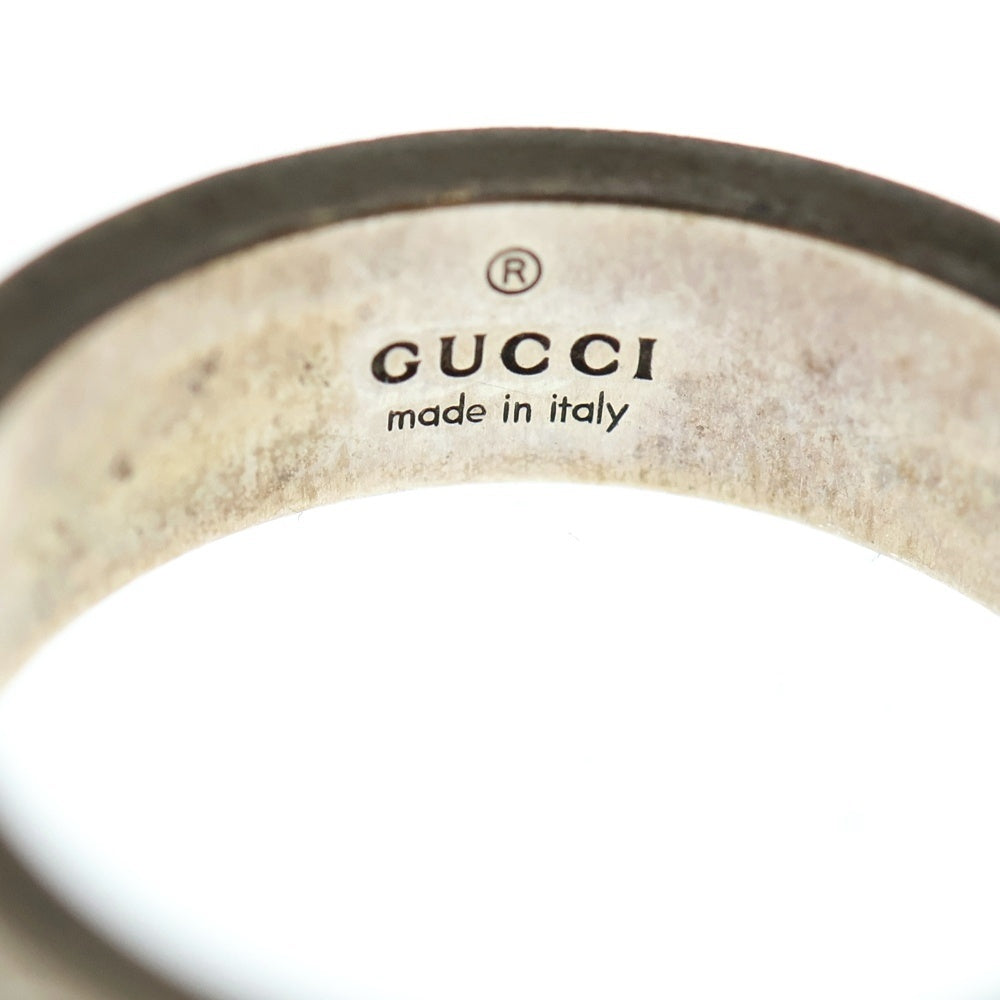 GUCCI(グッチ) GUCCI GHOST グッチゴースト シルバーリング 指輪 18号