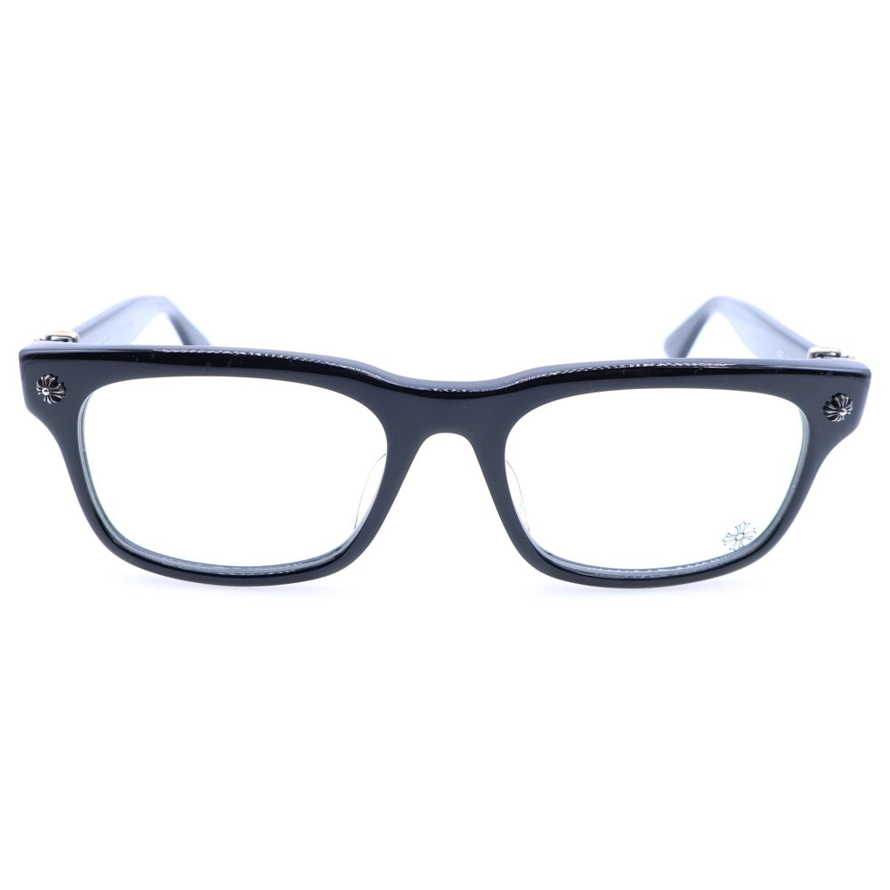 CHROME HEARTS(クロムハーツ) VAGILANTE CHプラステンプル アジアンフィット サングラス メガネ 眼鏡 ブラック