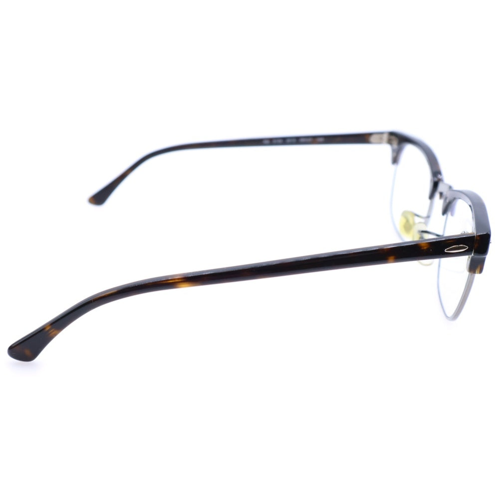 Ray Ban(レイバン) CLUBMASTER OPTICS クラブマスターオプティクス ハーフリム 眼鏡 サングラス ブラウン RB5154